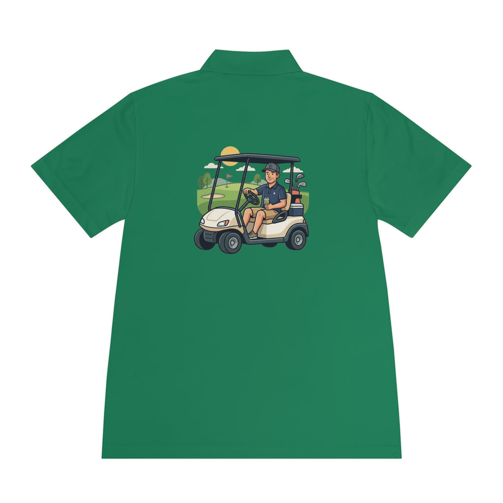 Unisex Golf Polo | Moisture-Wicking Performance Polo | All Love Co