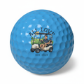 Set of 6 Golf Balls | Playing Golf | Drinking Beer | All Love Co
