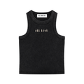 Snow-Washed Vintage Wash Tank | Have a Heart Collection | Black