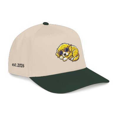 Chill Dog All Love Cap | DTF Snapback Hat | All Love Co
