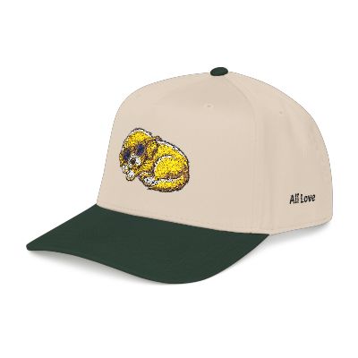 Chill Dog All Love Cap | DTF Snapback Hat | All Love Co