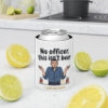 No Officer It's Just My Lunch Coozie | 12 oz Can Regular + Slim | All Love Co