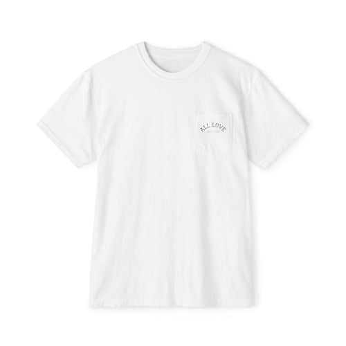 Little Wins Tee | Motivational Graphic Pocket Tee | All Love Co