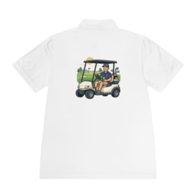 Unisex Golf Polo | Moisture-Wicking Performance Polo | All Love Co