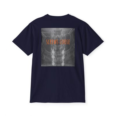 Screws Loose Tee | Real Personal Spinal Image | All Love Co